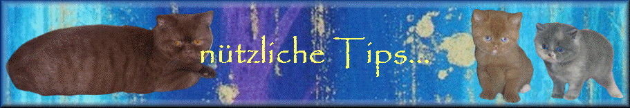 ntzliche Tips...